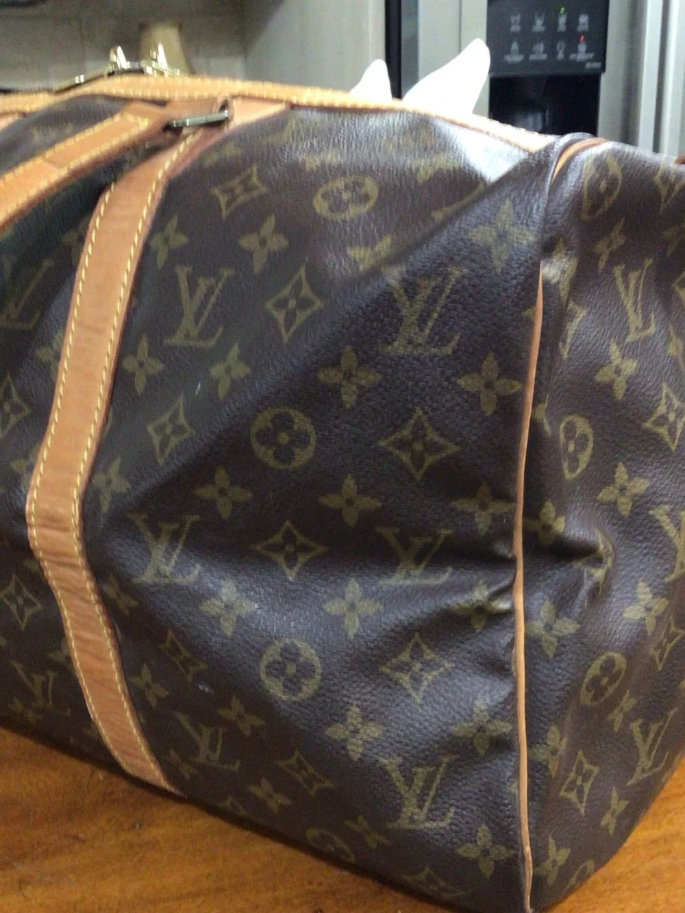 Louis Vuitton Monogram Canvas Duffel Bag - 45